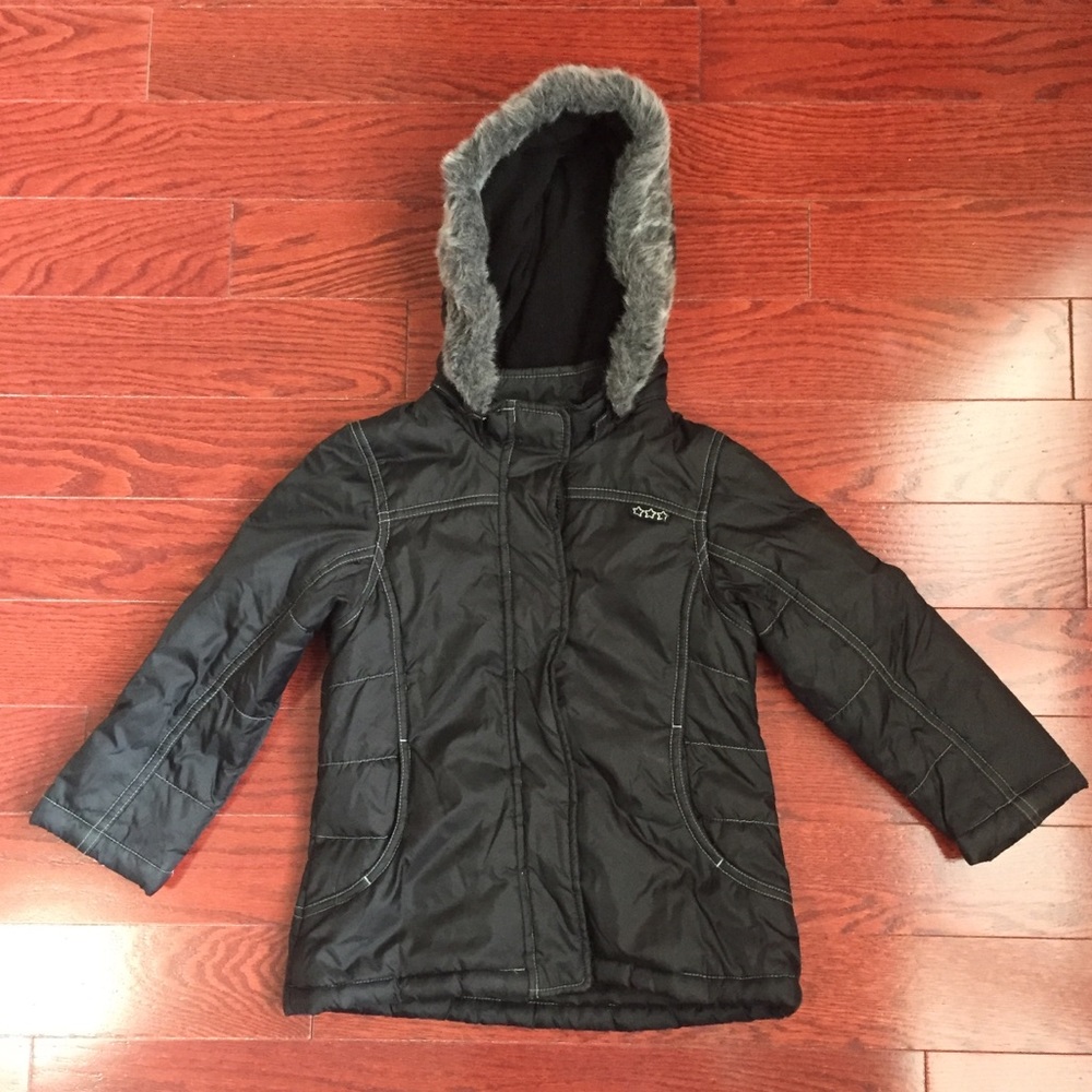 💜HOST PICK💜Black winter Jacket w/ hood